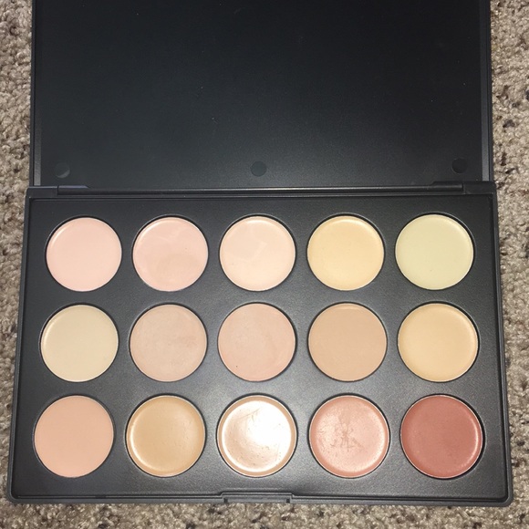 morphe concealer palette